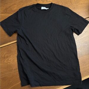 Topman Men’s Classic Black Short Sleeve Tee